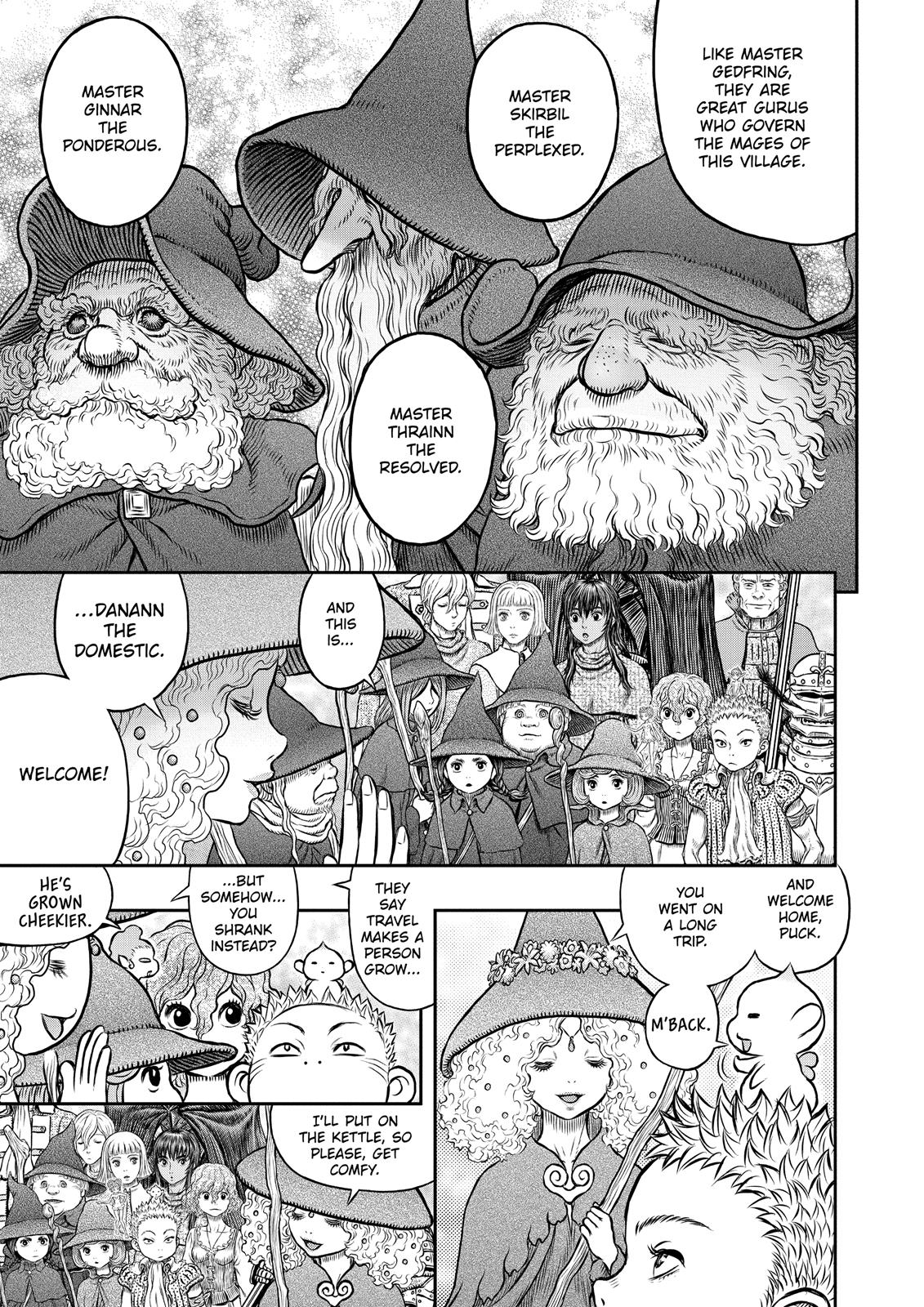 Berserk Manga Chapter 345 image 05