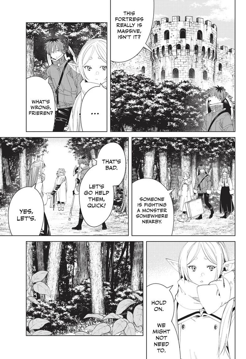 Sousou no Frieren Manga Chapter 122 image 07