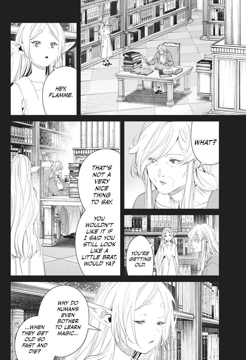 Sousou no Frieren Manga Chapter 122 image 16