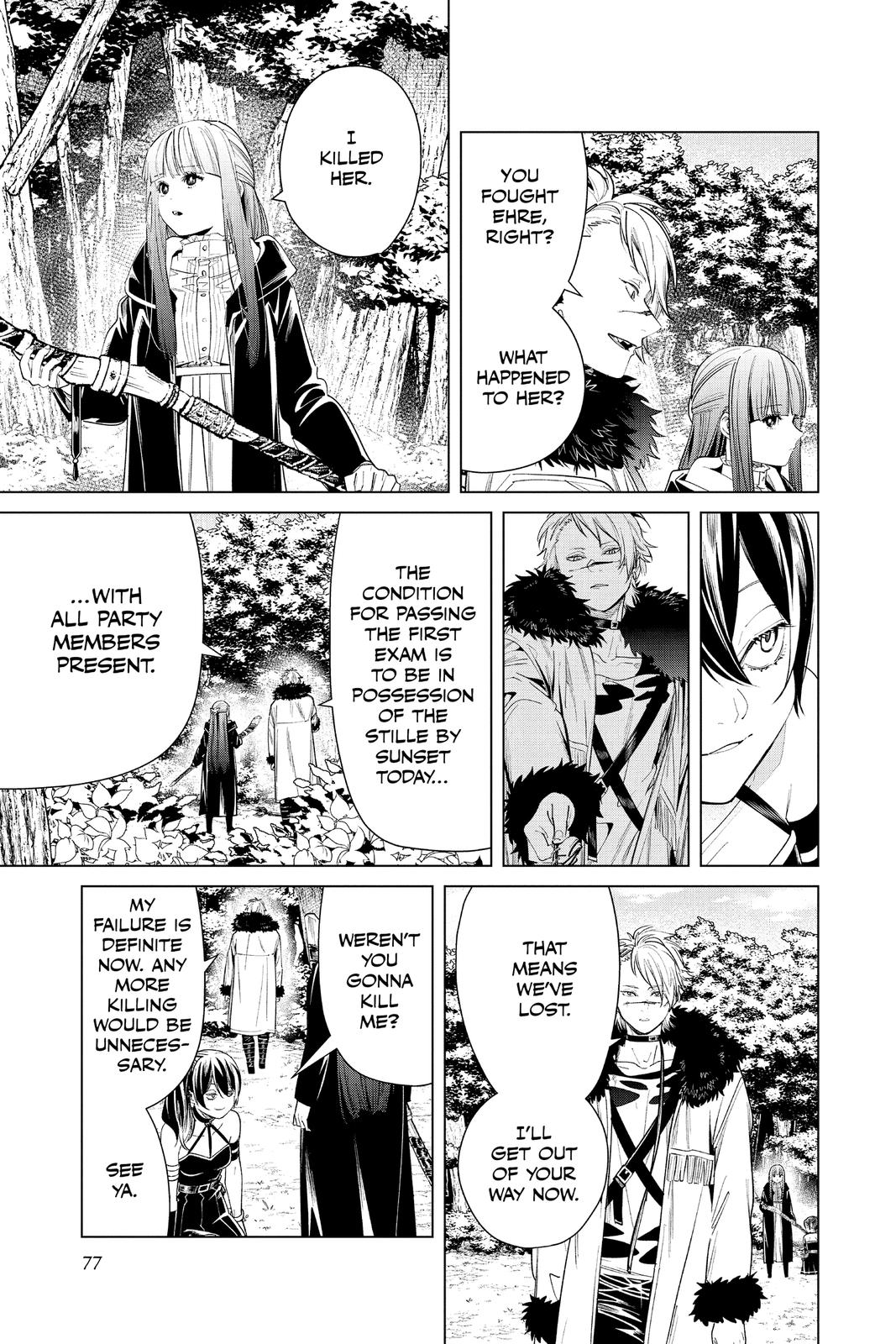 Sousou no Frieren, Chapter 42 image 03