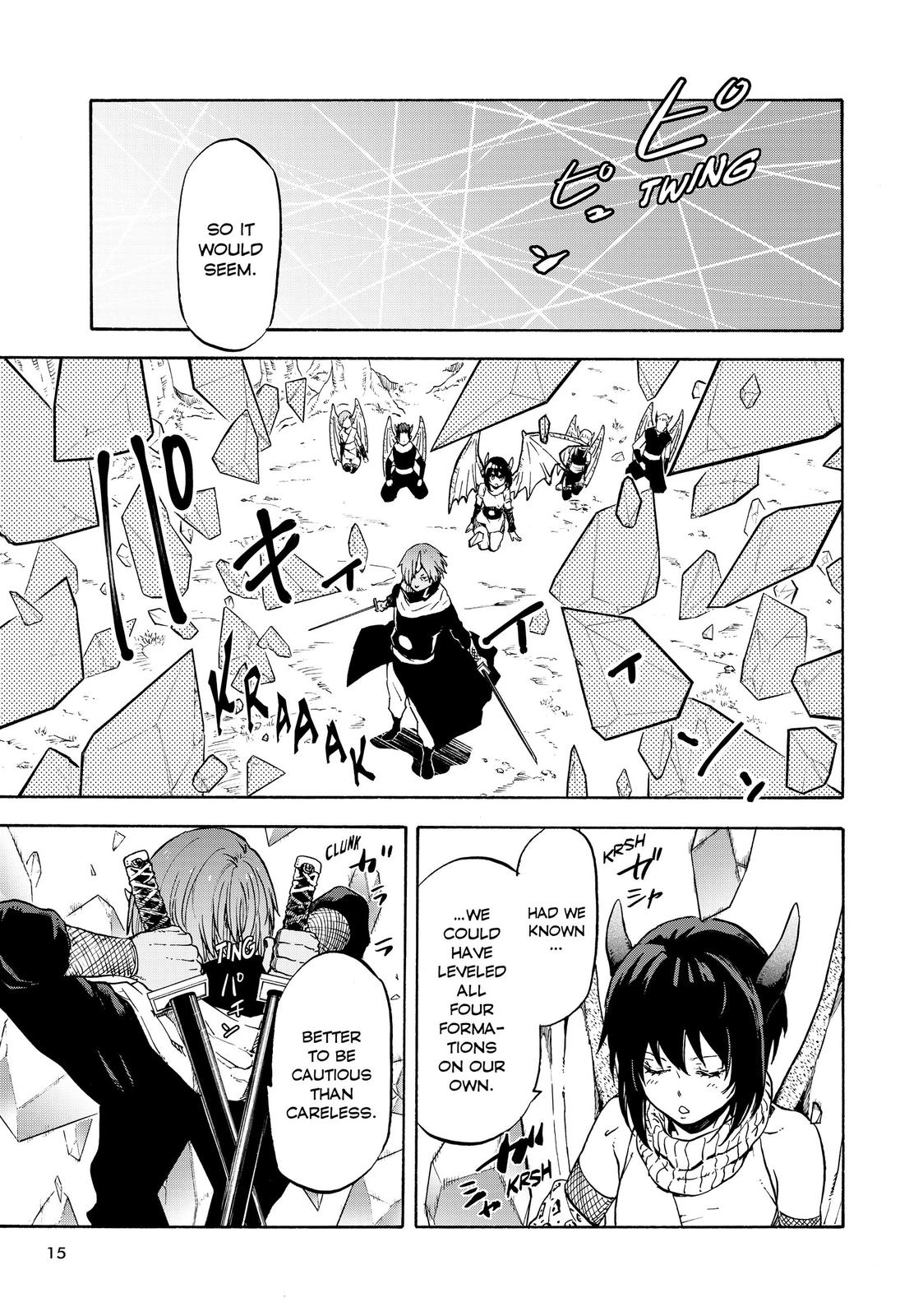 Tensei shitara Slime Datta Ken, Chapter 64 image 015