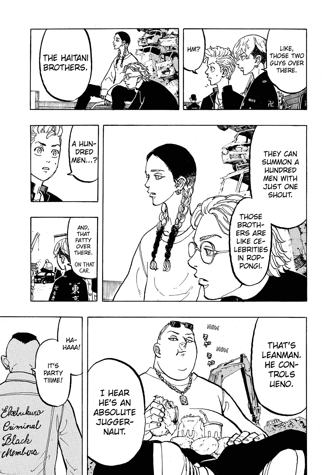 Tokyo Revengers, Chapter 51 image 003