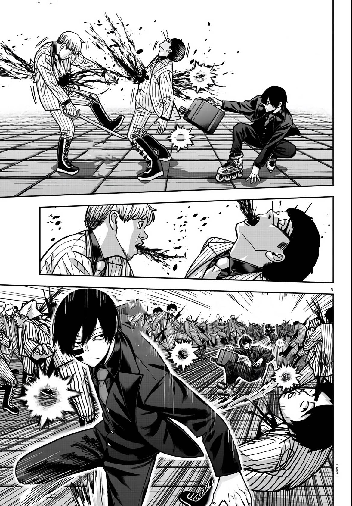 Tougen Anki Manga, Chapter 113 image 05