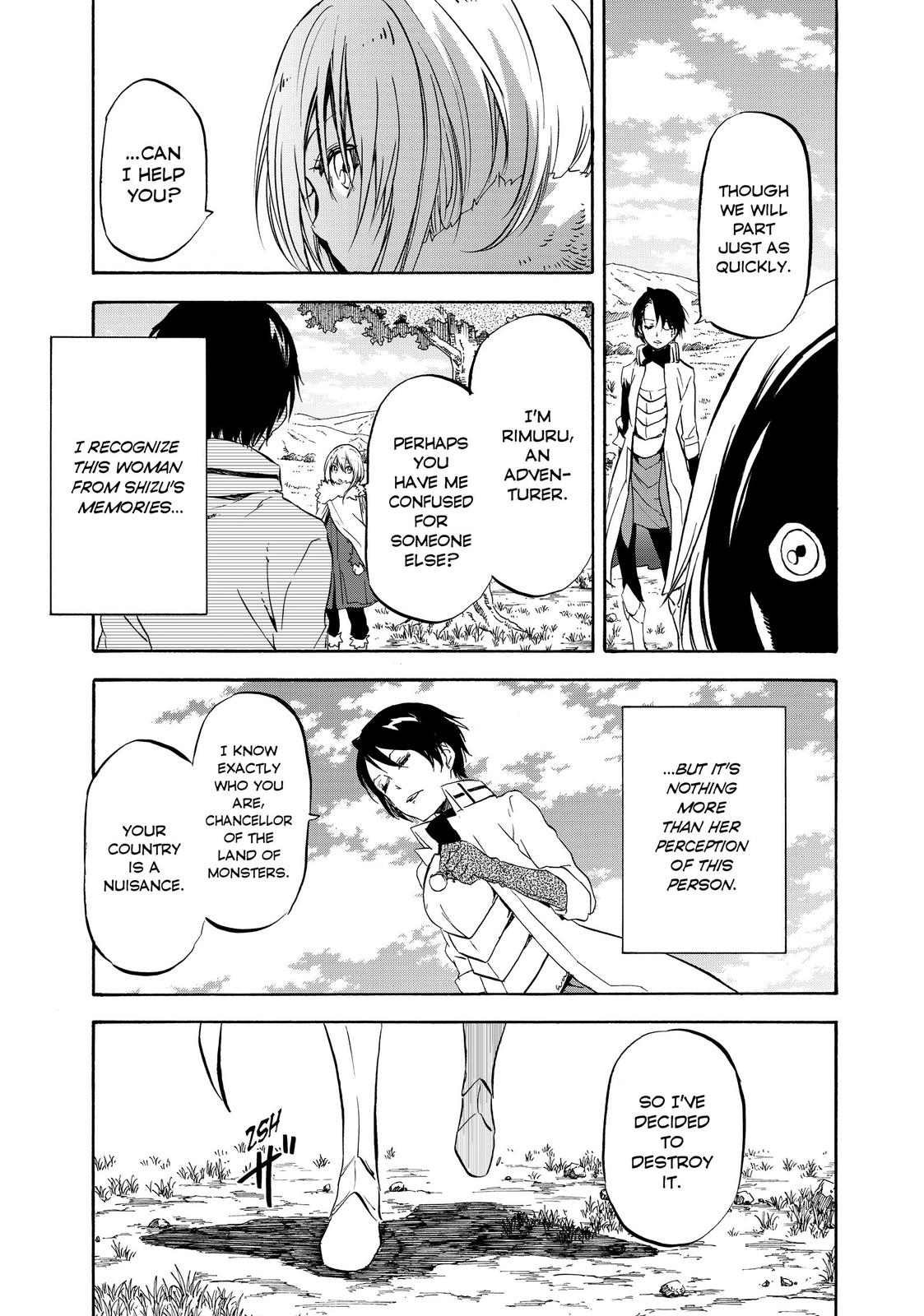 Tensei shitara Slime Datta Ken, Chapter 54 image 019
