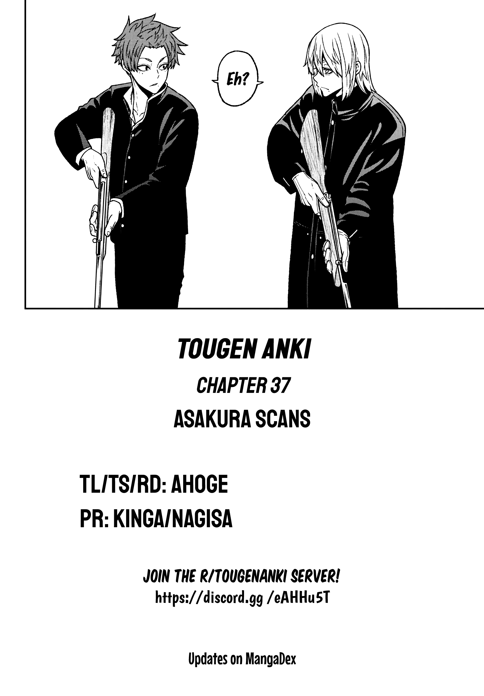 Tougen Anki Manga, Chapter 37 image 22