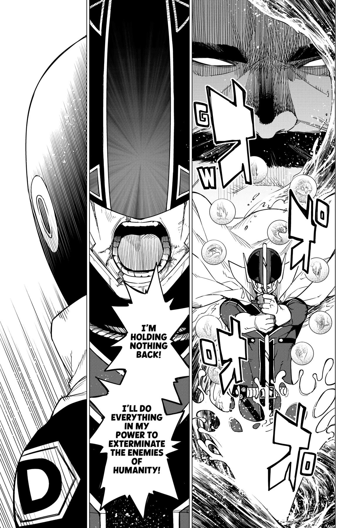 Go! Go Loser Ranger Manga Chapter 49 image 15