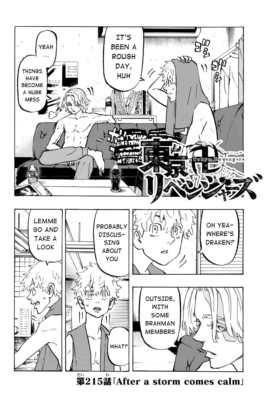 Manga tokyo revengers chapter 215