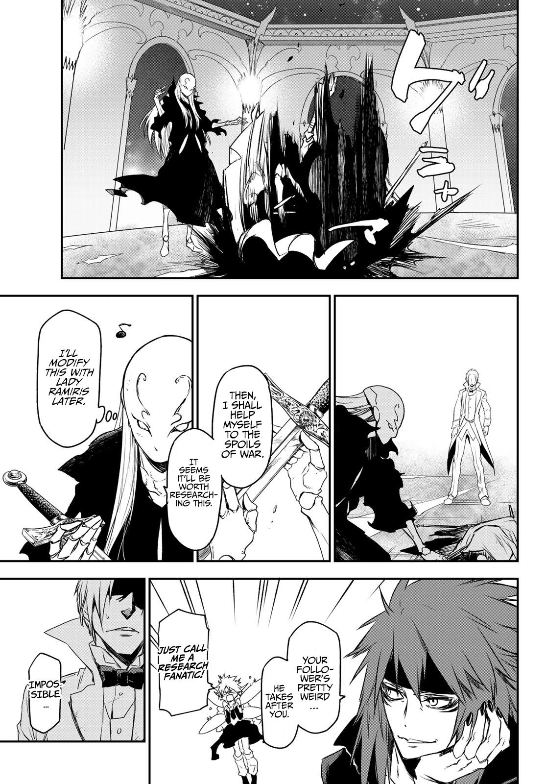 Tensei shitara Slime Datta Ken, Chapter 83 image 037