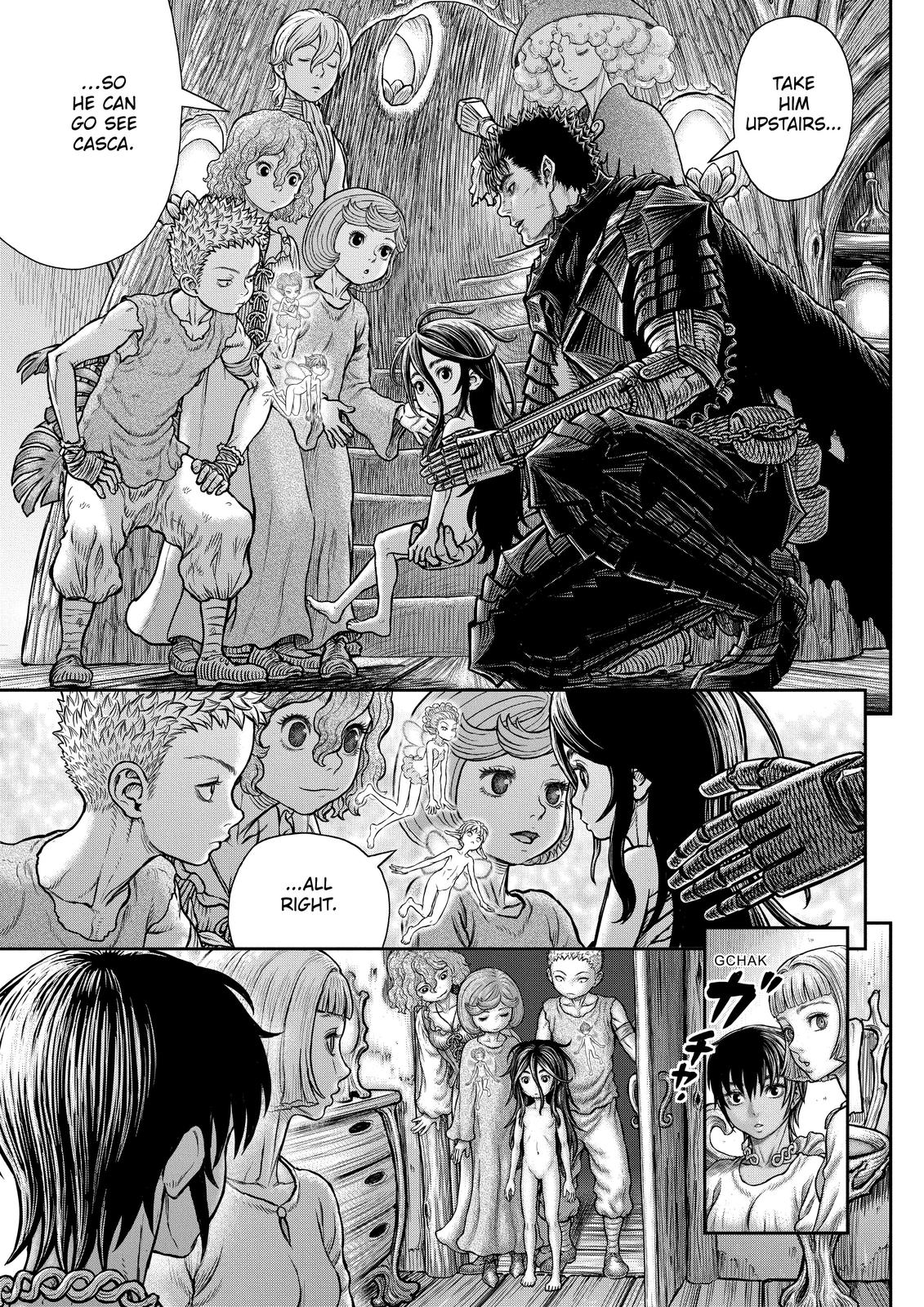 Berserk Manga Chapter 364 image 05