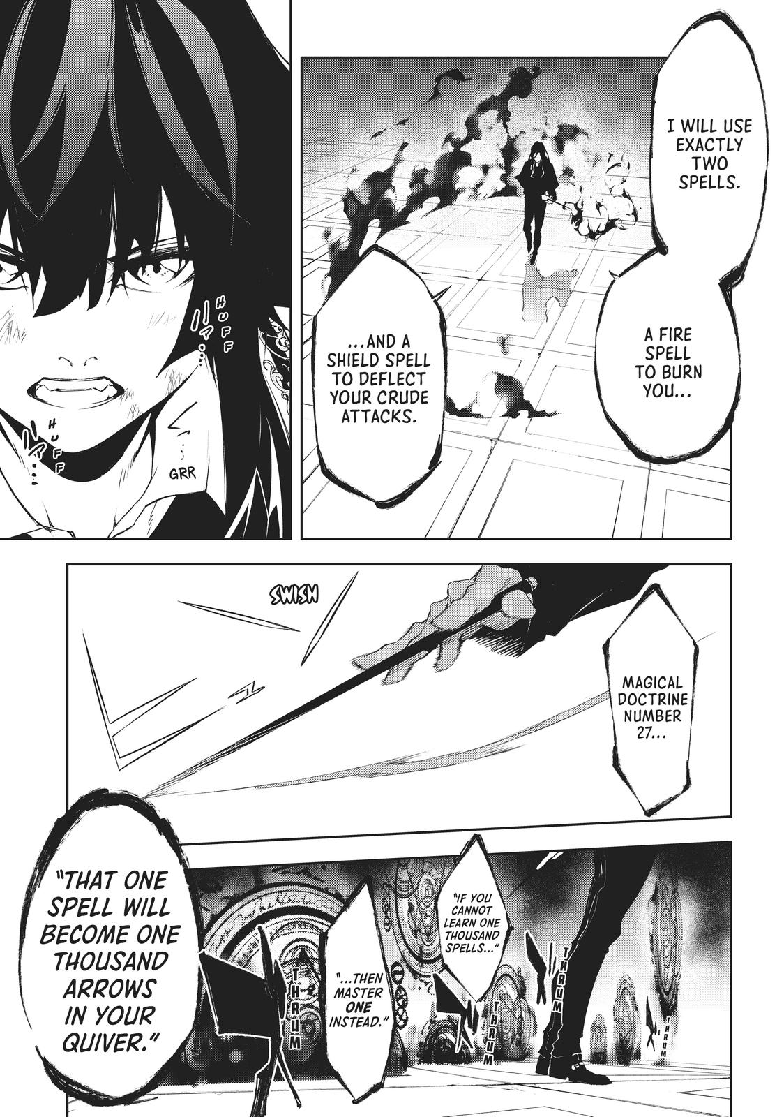 Wistoria: Wand and Sword Manga Chapter 2 image 25