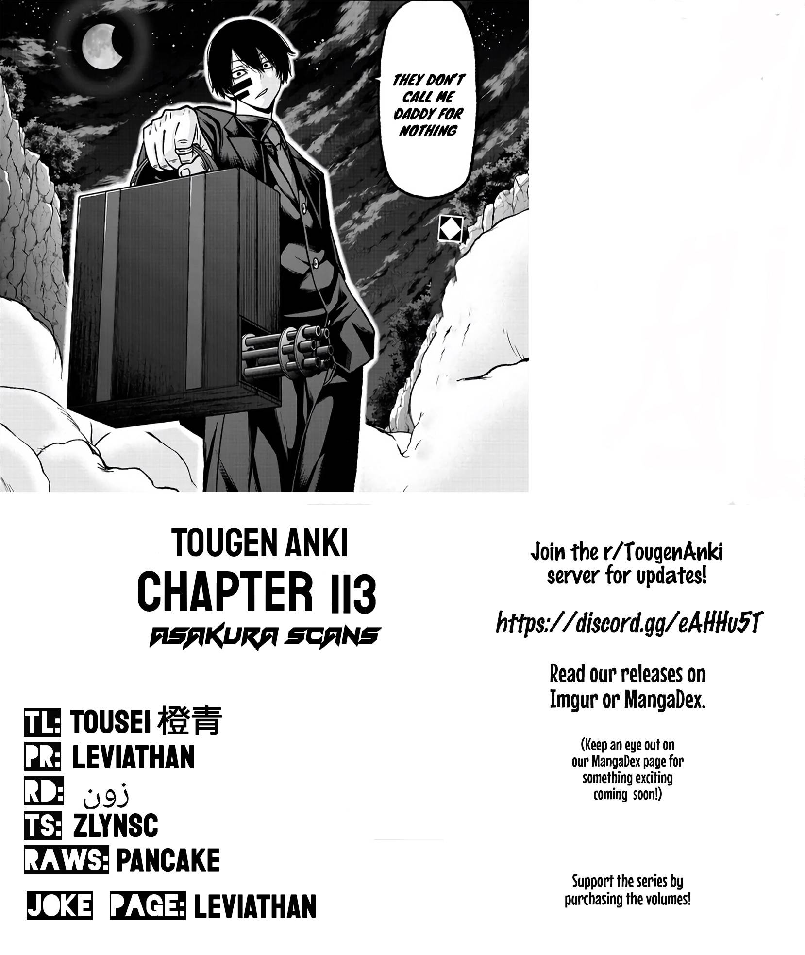 Tougen Anki Manga, Chapter 113 image 21