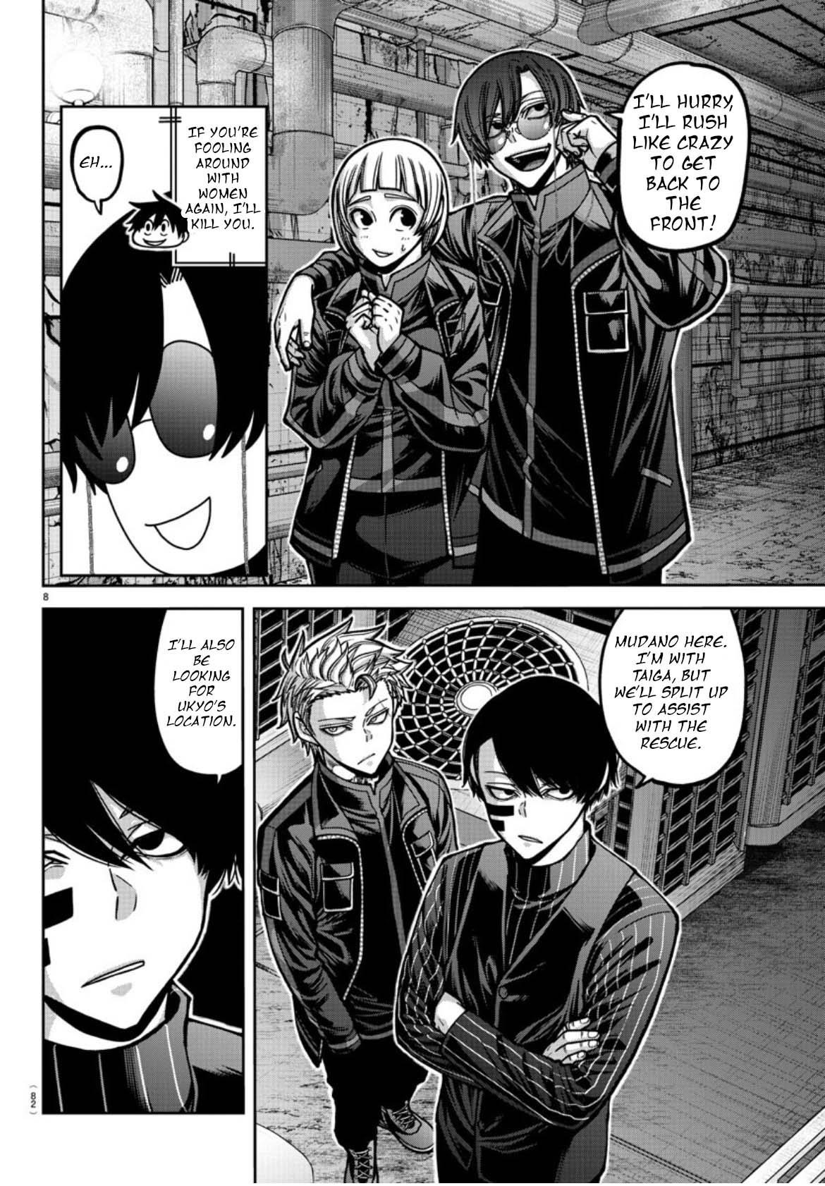 Tougen Anki Manga, Chapter 177 image 09