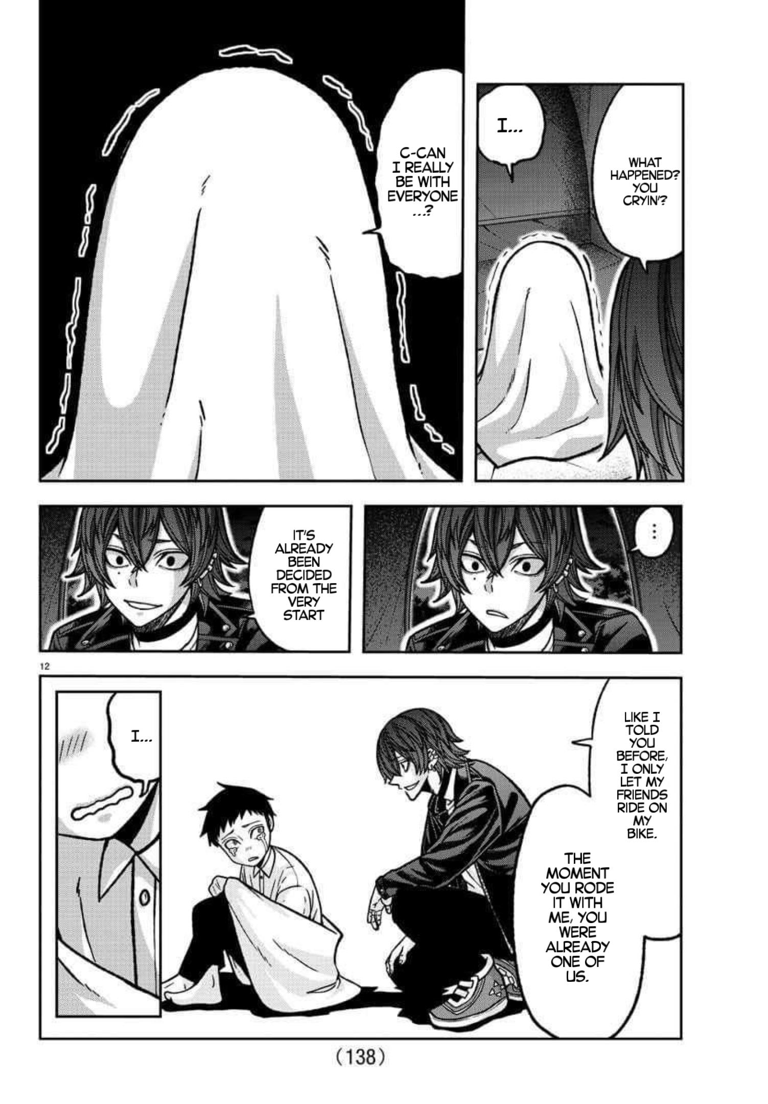 Tougen Anki Manga, Chapter 151 image 12