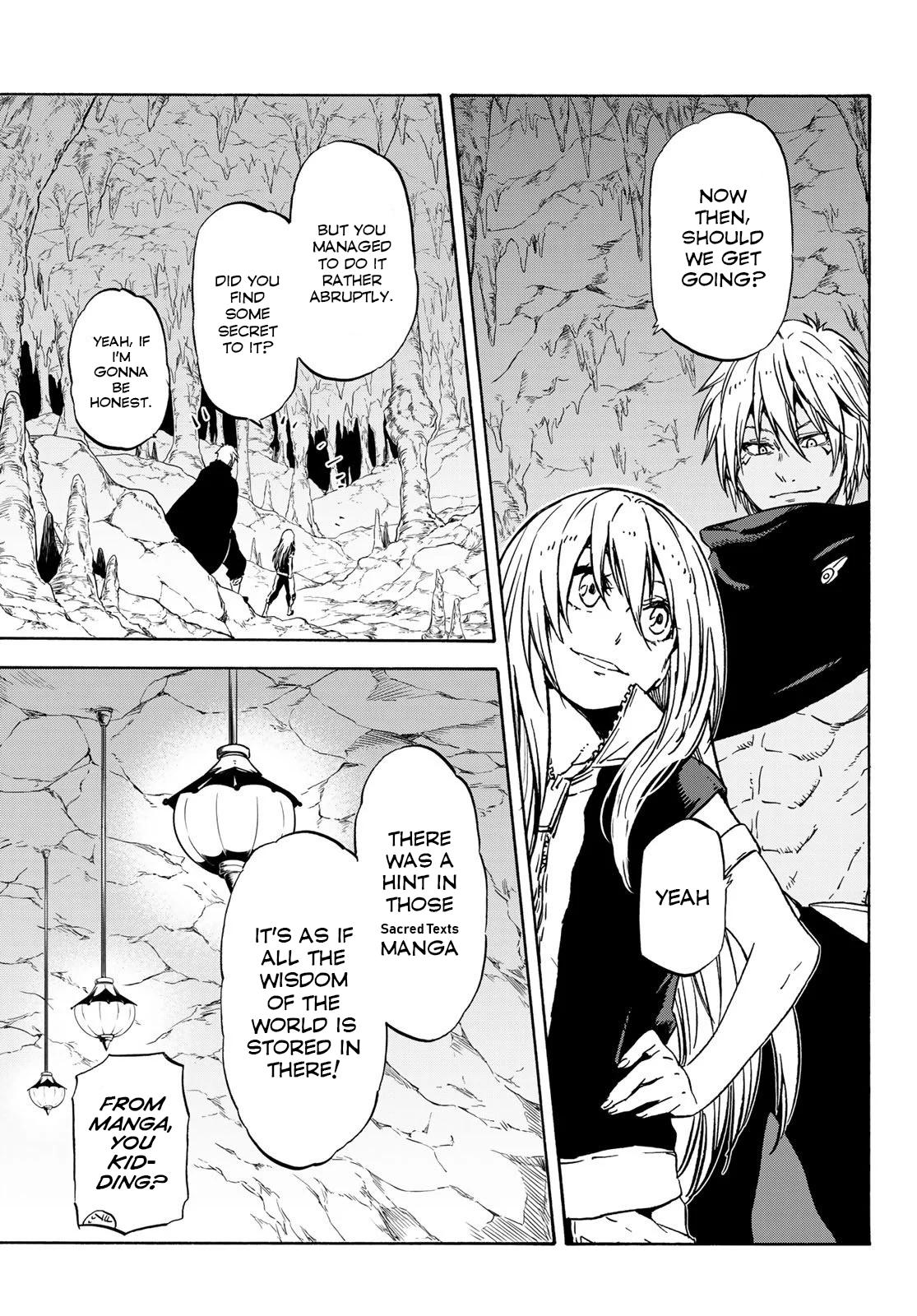 Tensei shitara Slime Datta Ken, Chapter 72 image 009