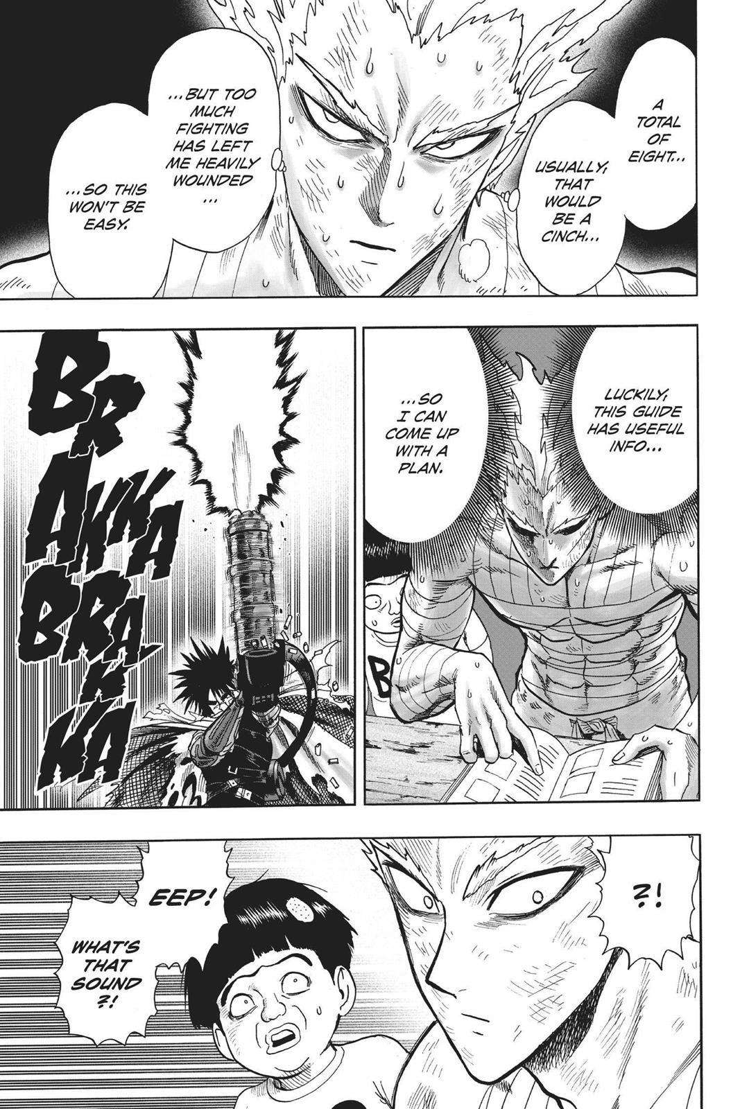 One-Punch Man, Chapter 81 image 015