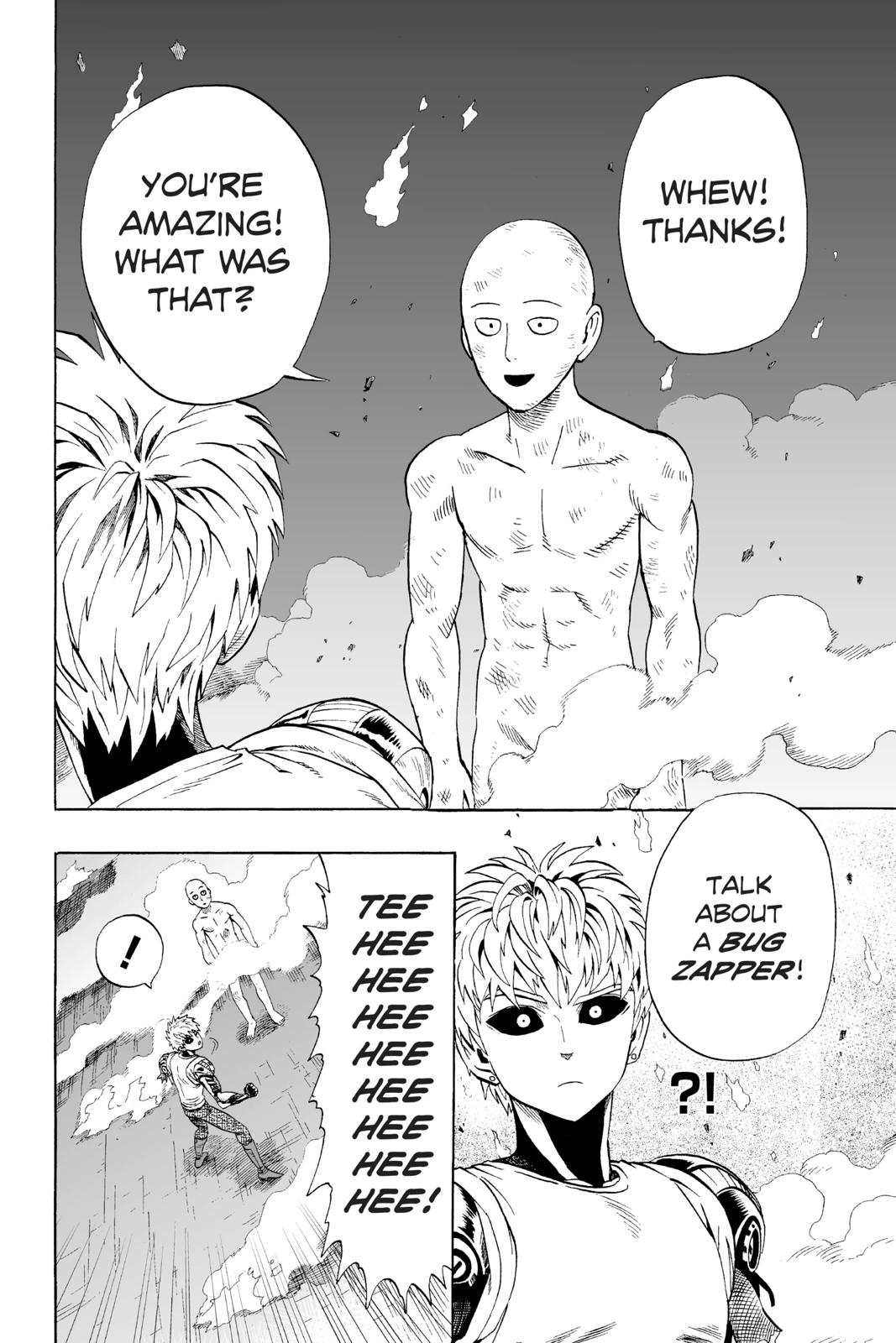 One-Punch Man, Chapter 6 image 016