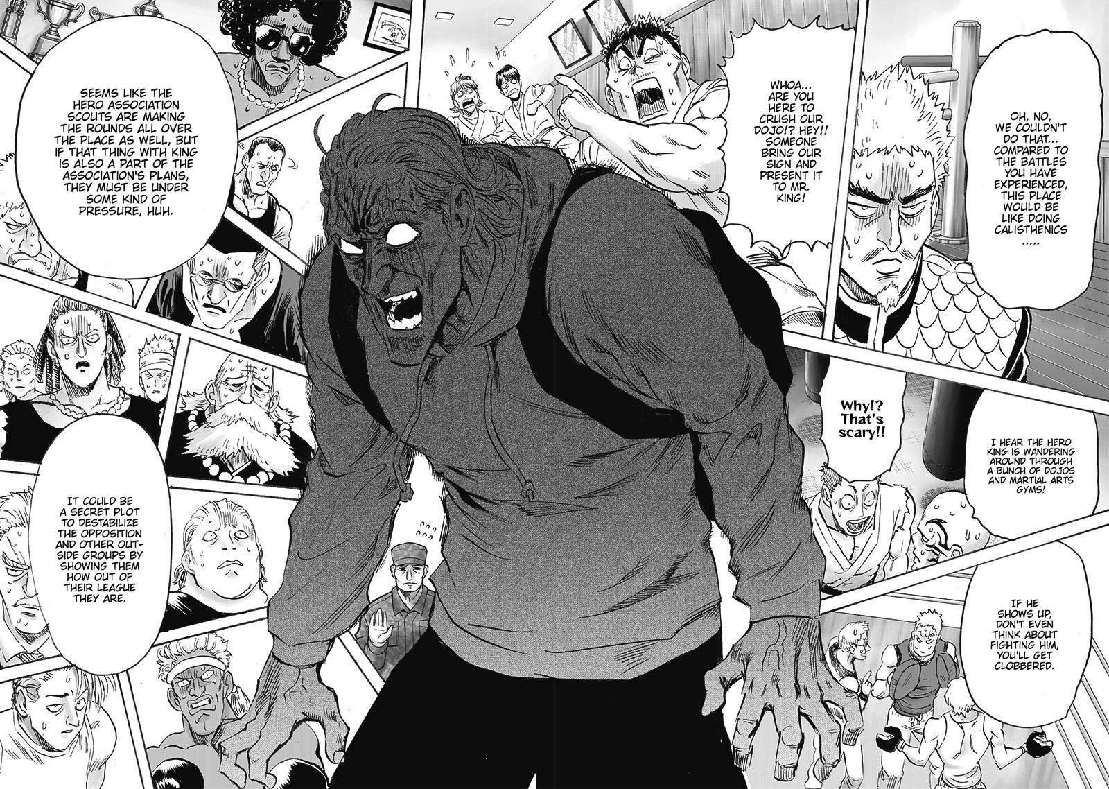 One-Punch Man, Chapter 190 image 19