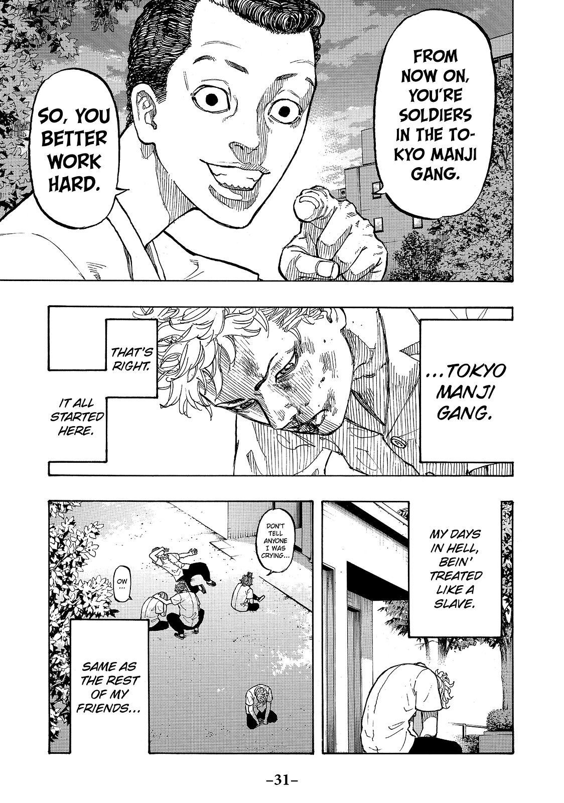 Tokyo Revengers, Chapter 1 image 030