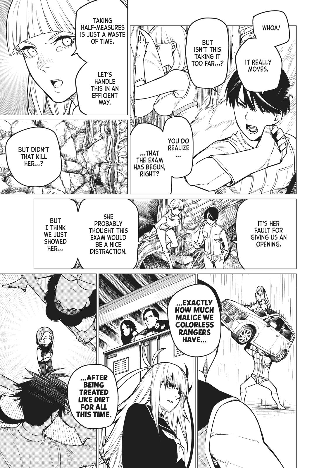 Go! Go Loser Ranger Manga Chapter 18 image 11