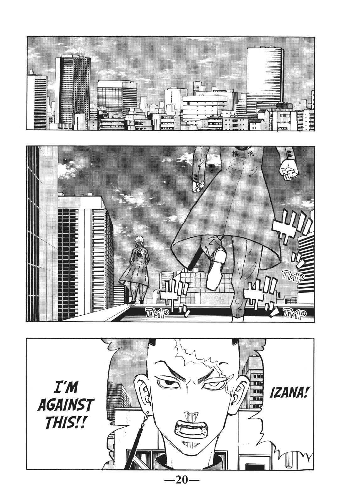 Tokyo Revengers, Chapter 144 image 019