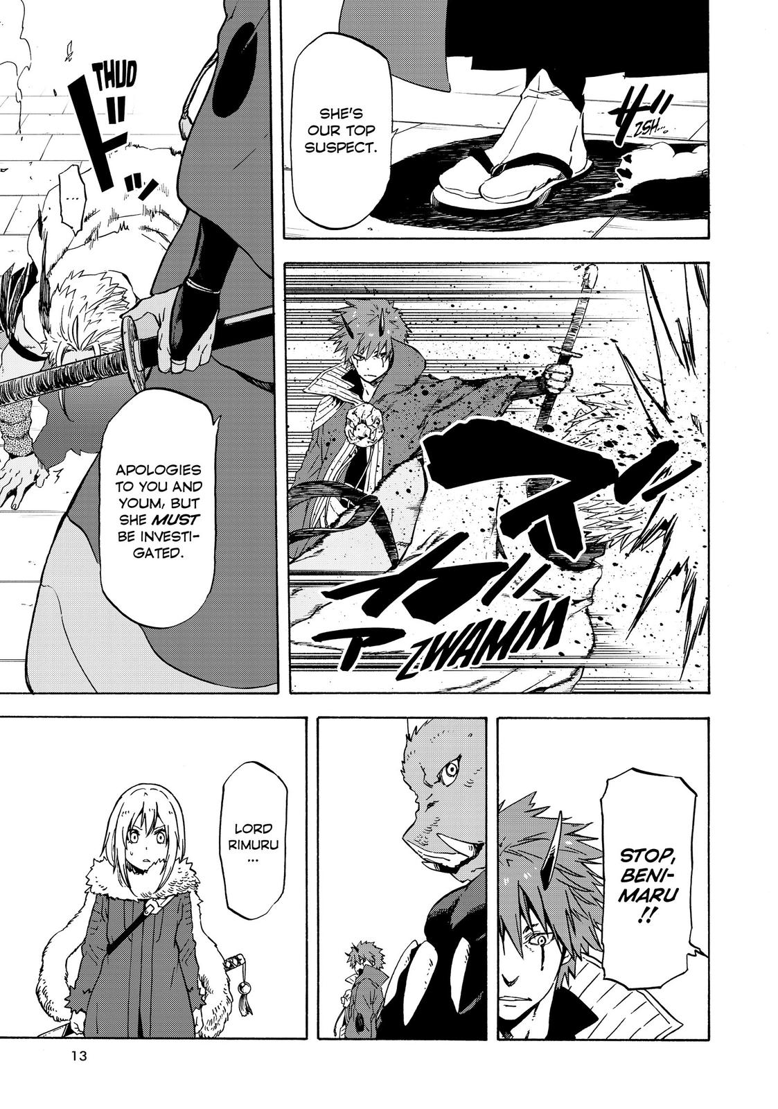 Tensei shitara Slime Datta Ken, Chapter 59 image 013