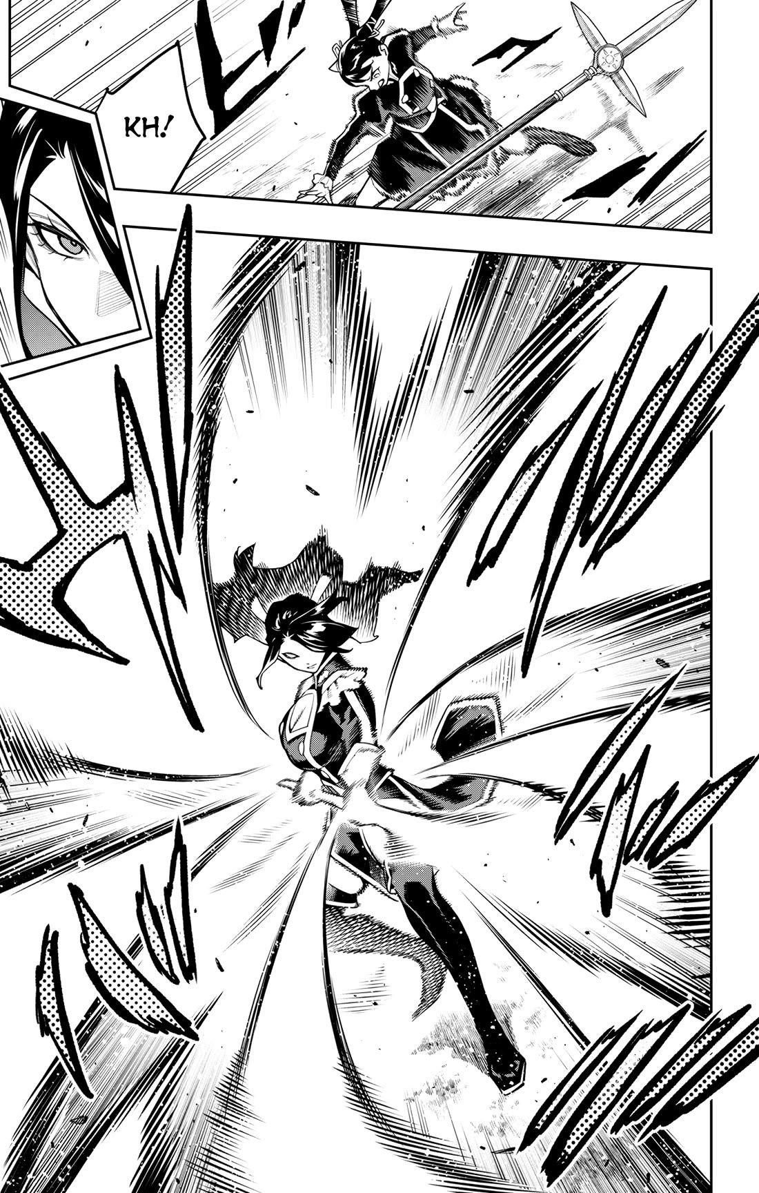 Mato Seihei No Slave, Chapter 166 image 11