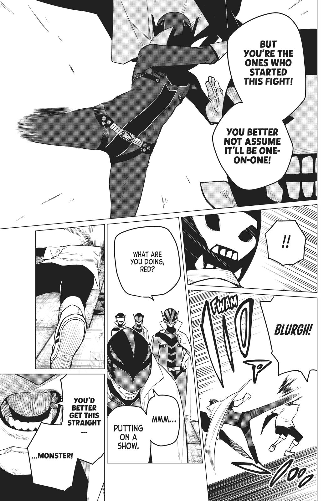 Go! Go Loser Ranger Manga Chapter 5 image 14