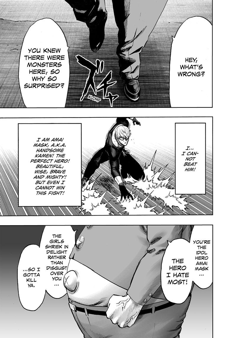 One-Punch Man, Chapter 111 image 022