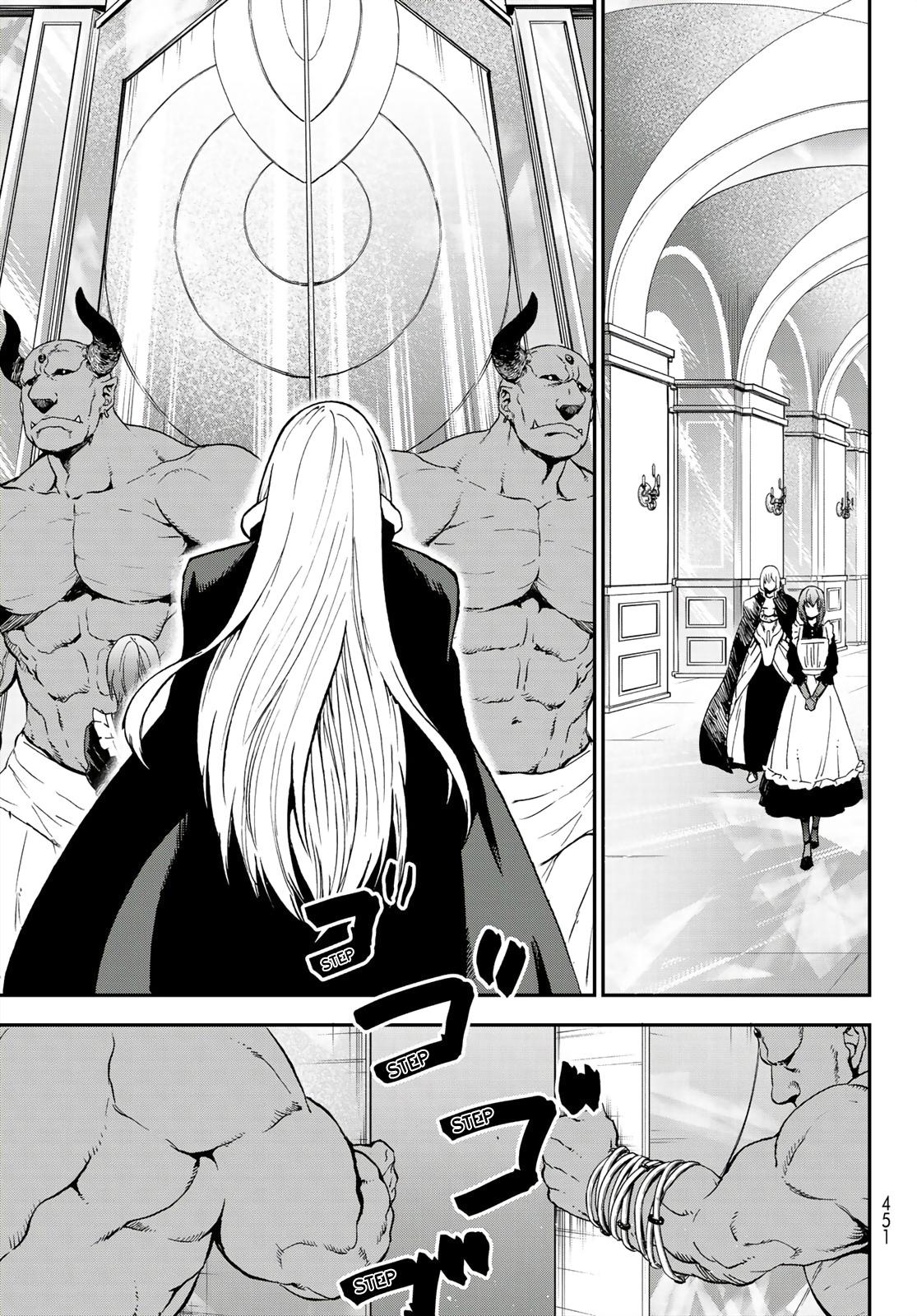 Tensei shitara Slime Datta Ken, Chapter 76 image 013