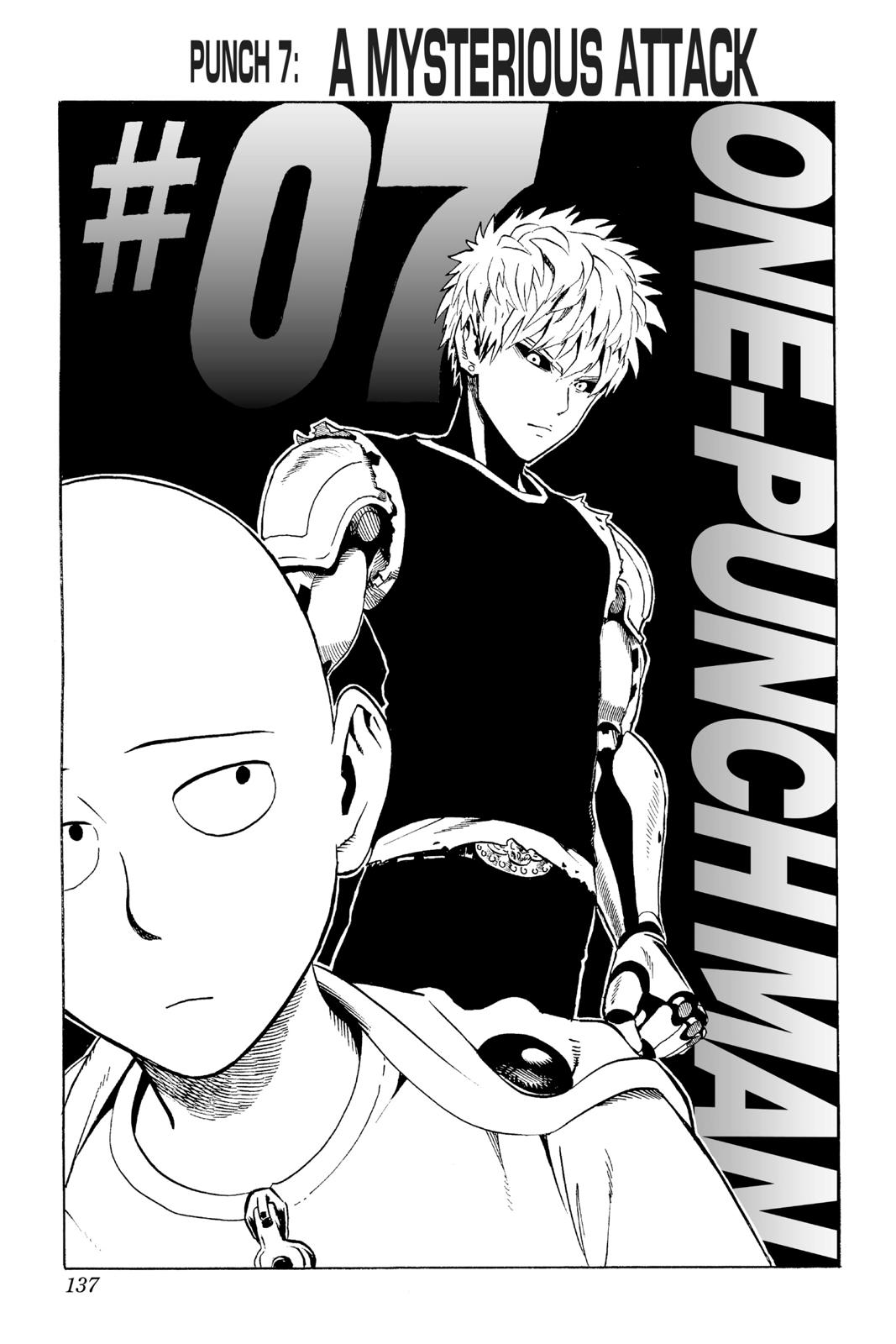 One-Punch Man, Chapter 7 image 001