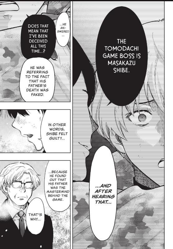 Tomodachi Game Manga Chapter 123 image 07