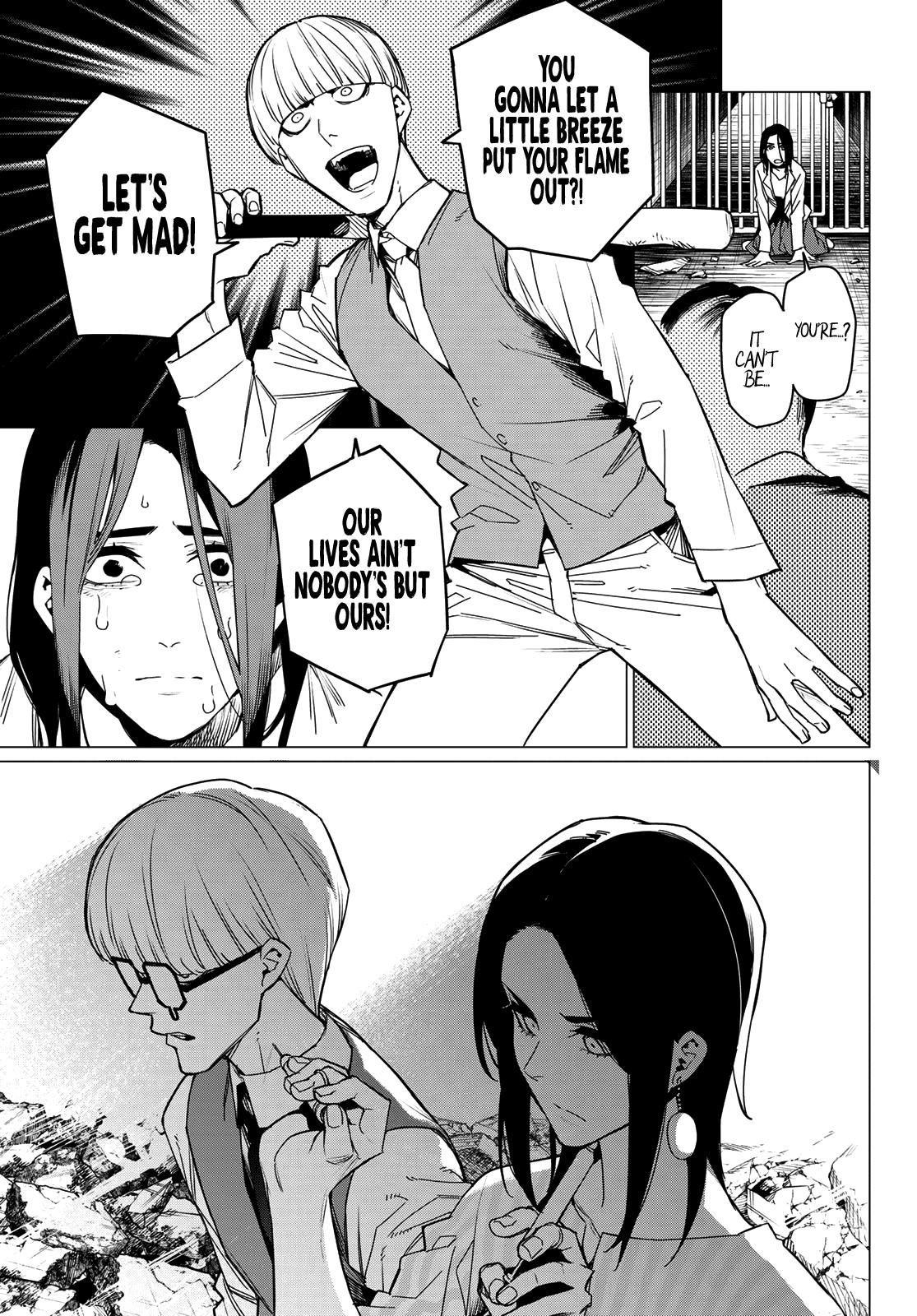 Go! Go Loser Ranger Manga Chapter 94 image 13