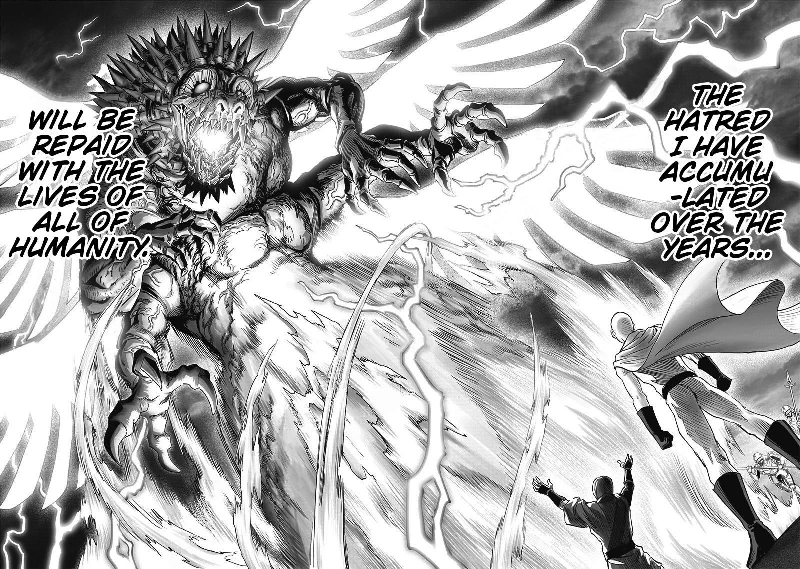 One-Punch Man, Chapter 191 image 14