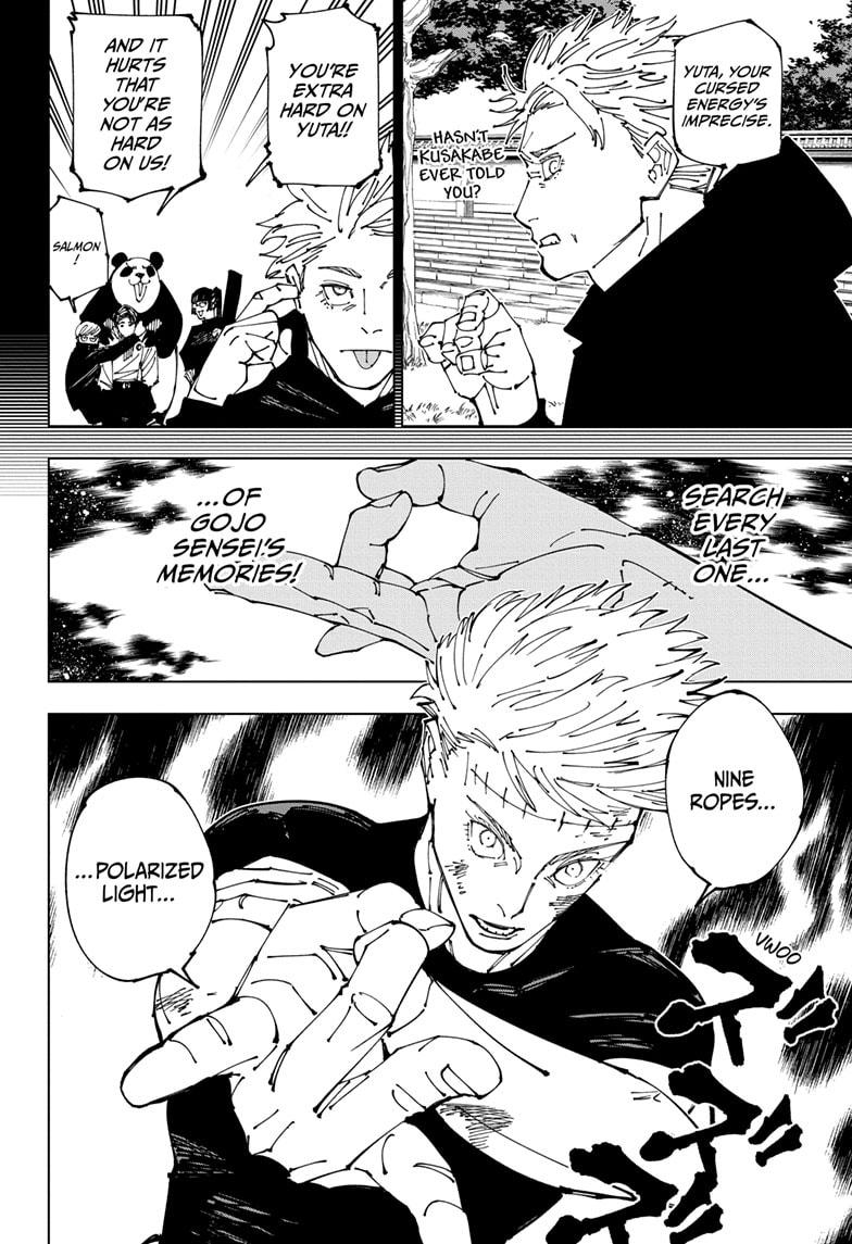 Jujutsu Kaisen Manga Chapter 262.2 image 08