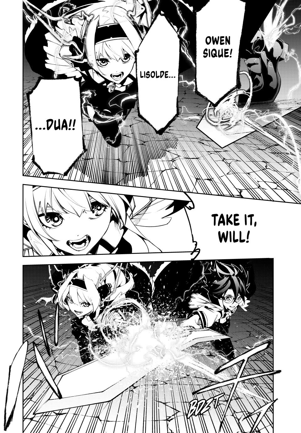 Wistoria: Wand and Sword Manga Chapter 44 image 22