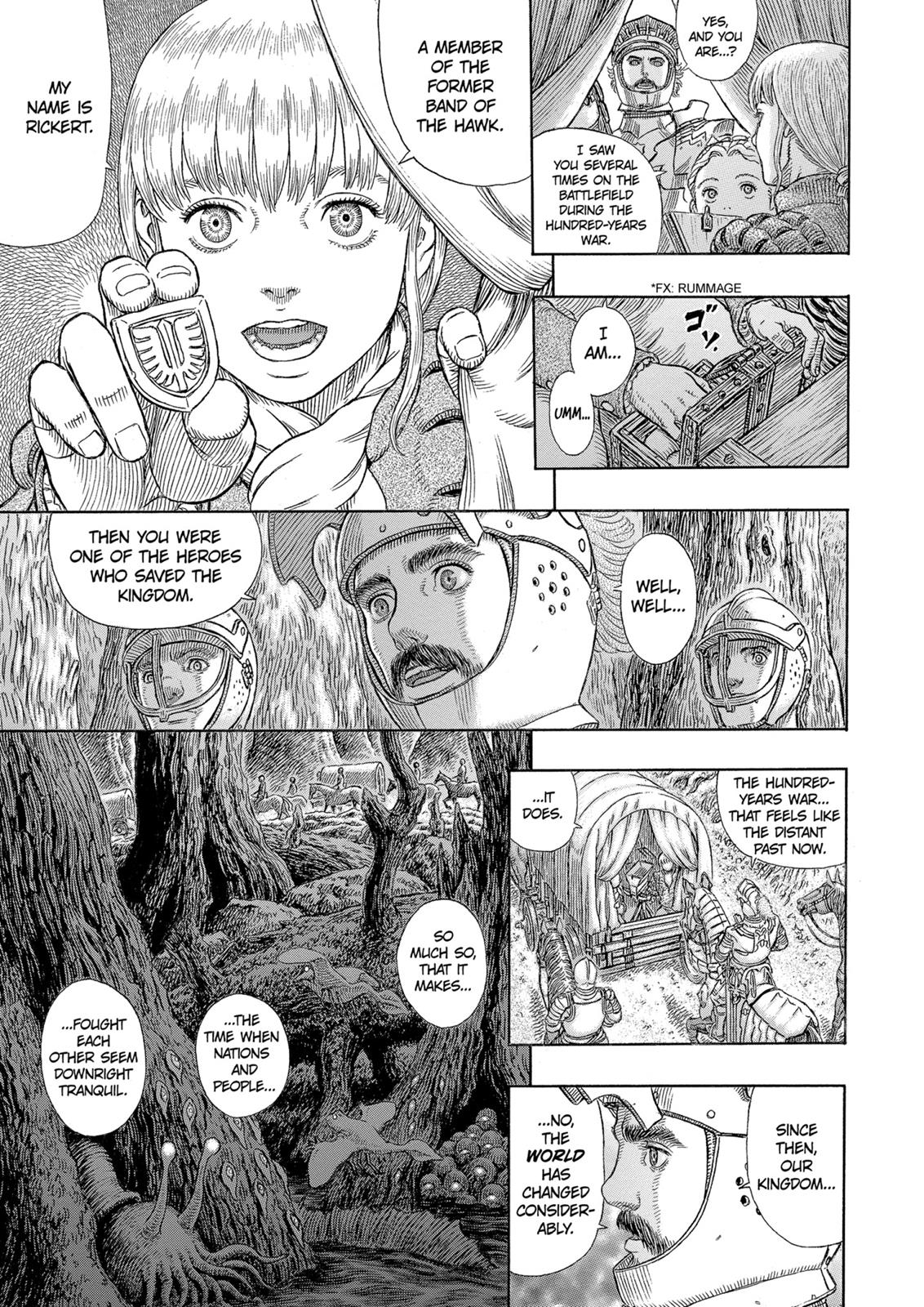 Berserk Manga Chapter 333 image 12