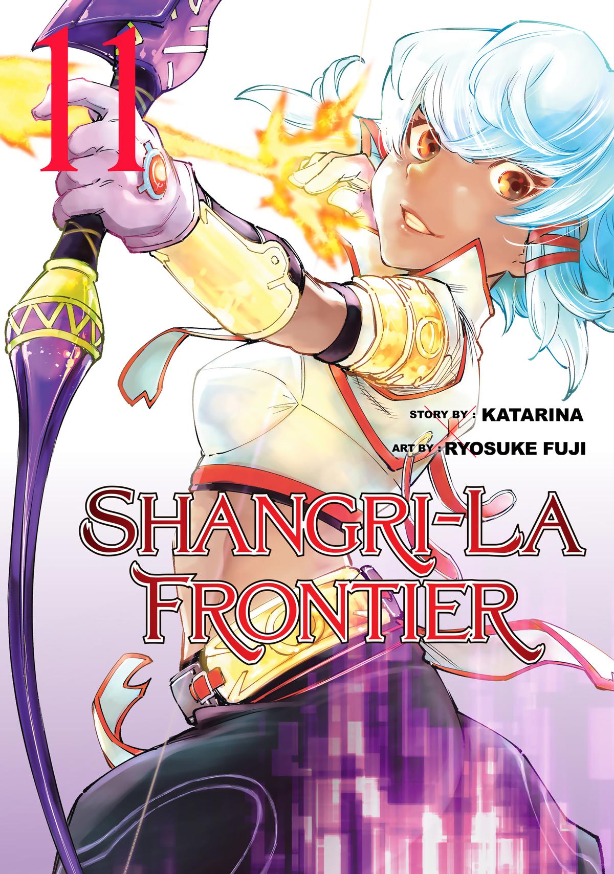 Shangri La Frontier Manga Chapter 96 image 01