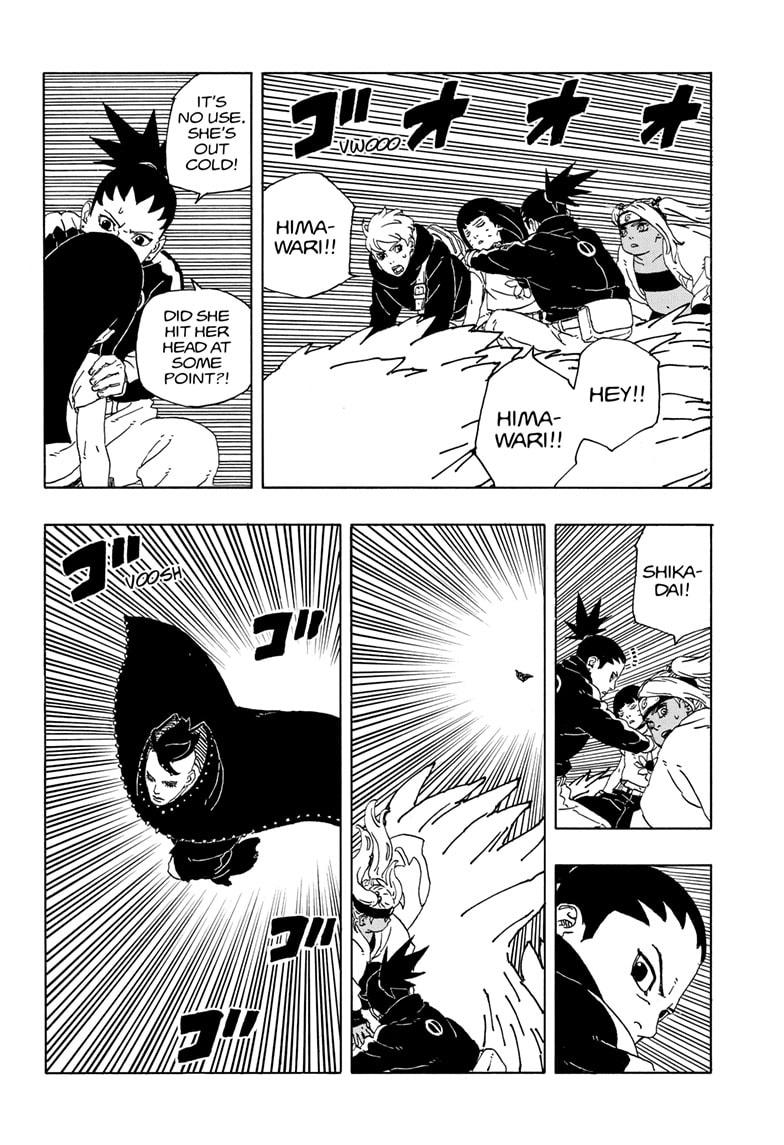 Boruto Two Blue Vortex Manga Chapter 10 image 18