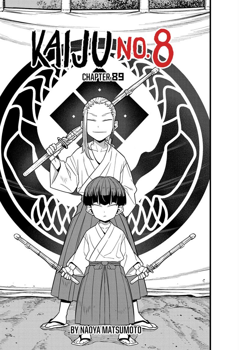 Kaiju No. 8 Manga Chapter 89 image 04