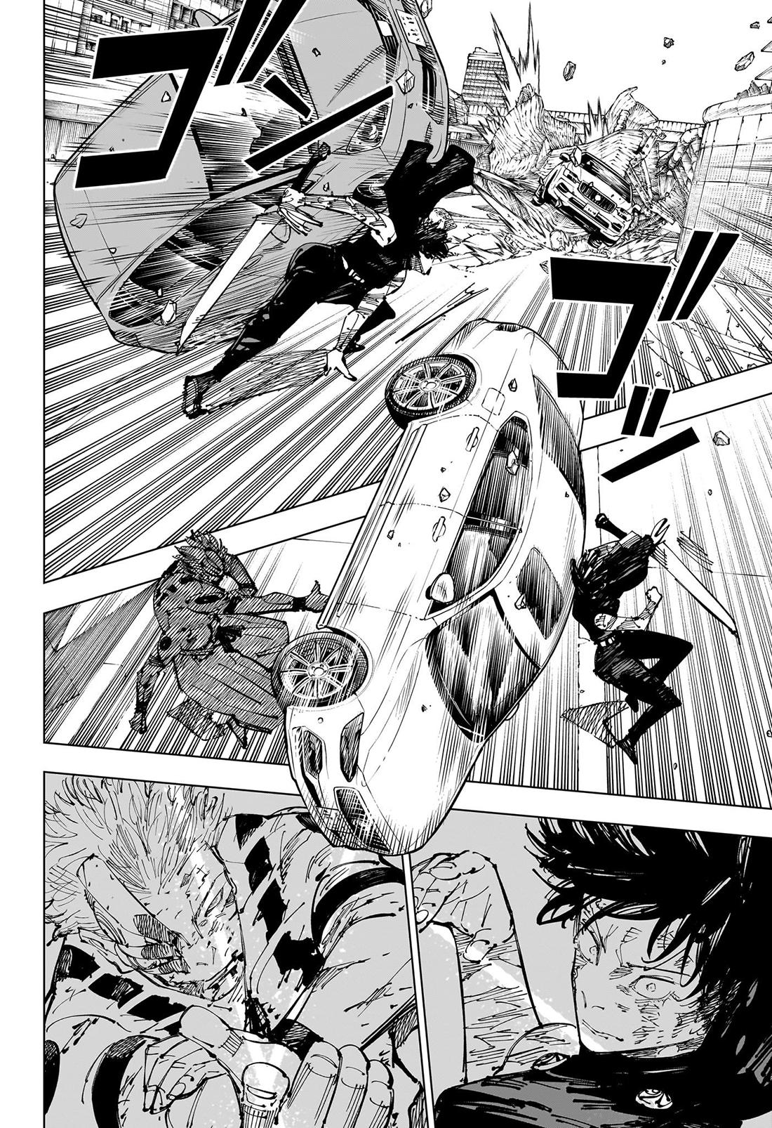 Jujutsu Kaisen Manga Chapter 253 image 07