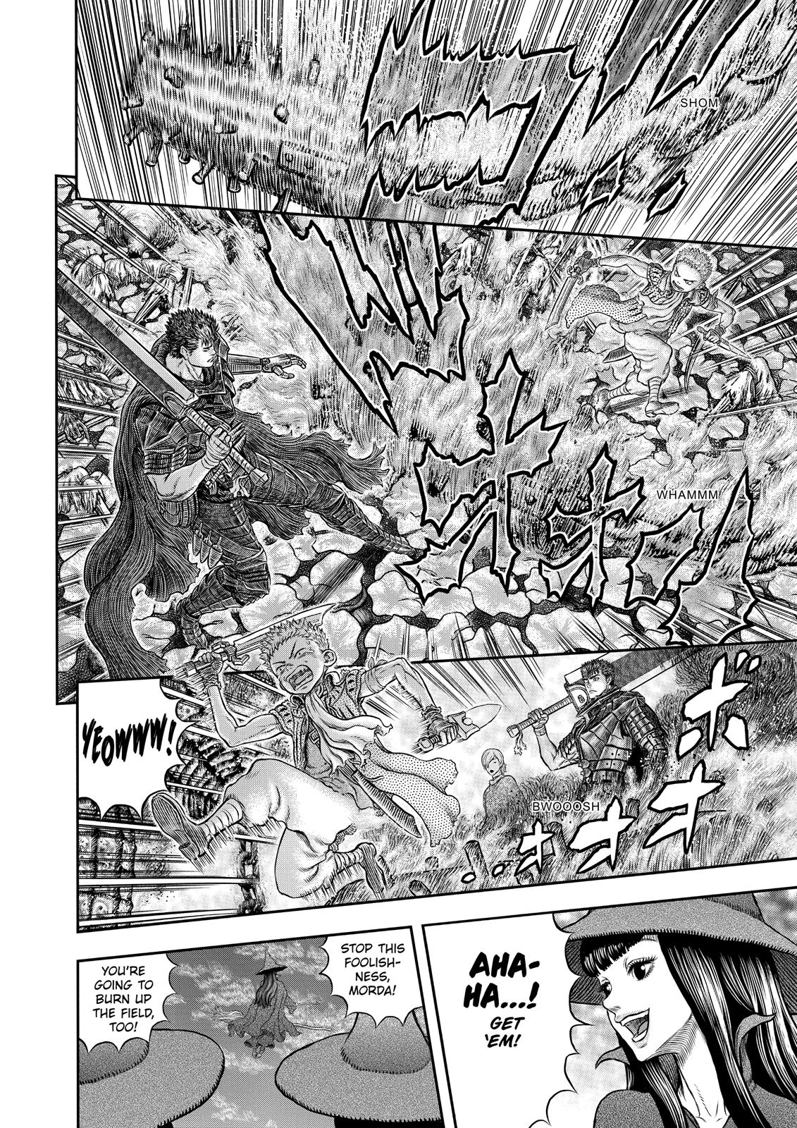 Berserk Manga Chapter 343 image 26