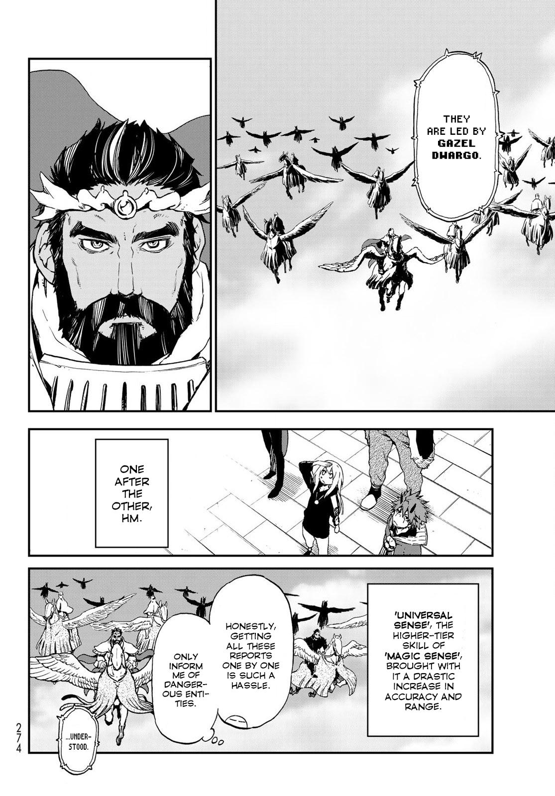 Tensei shitara Slime Datta Ken, Chapter 74 image 006