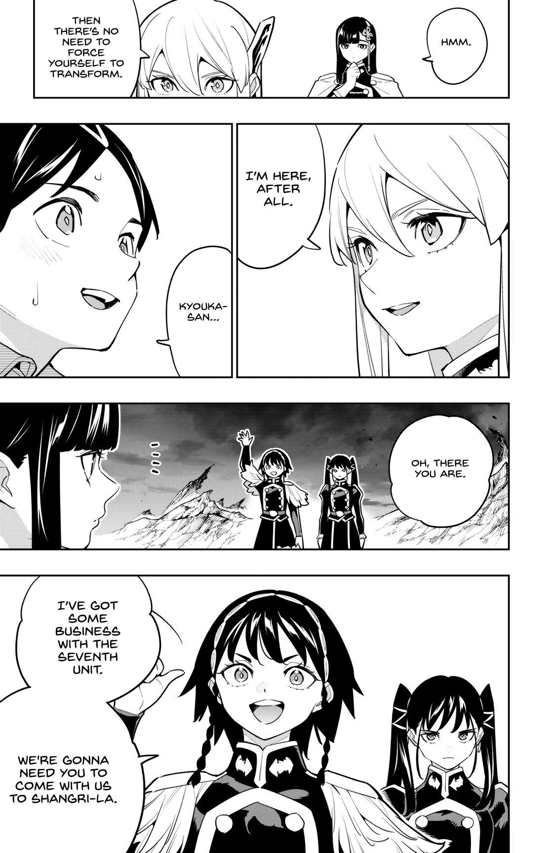 Mato Seihei No Slave, Chapter 166 image 05