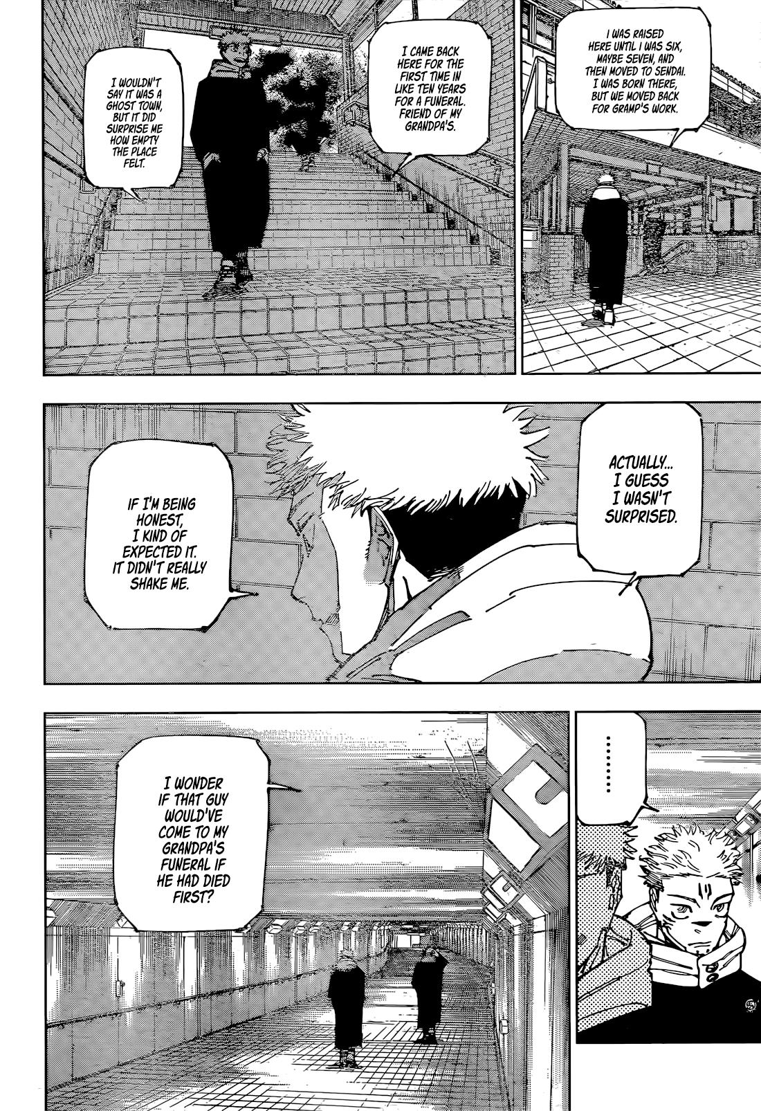 Jujutsu Kaisen Manga Chapter 265 image 03