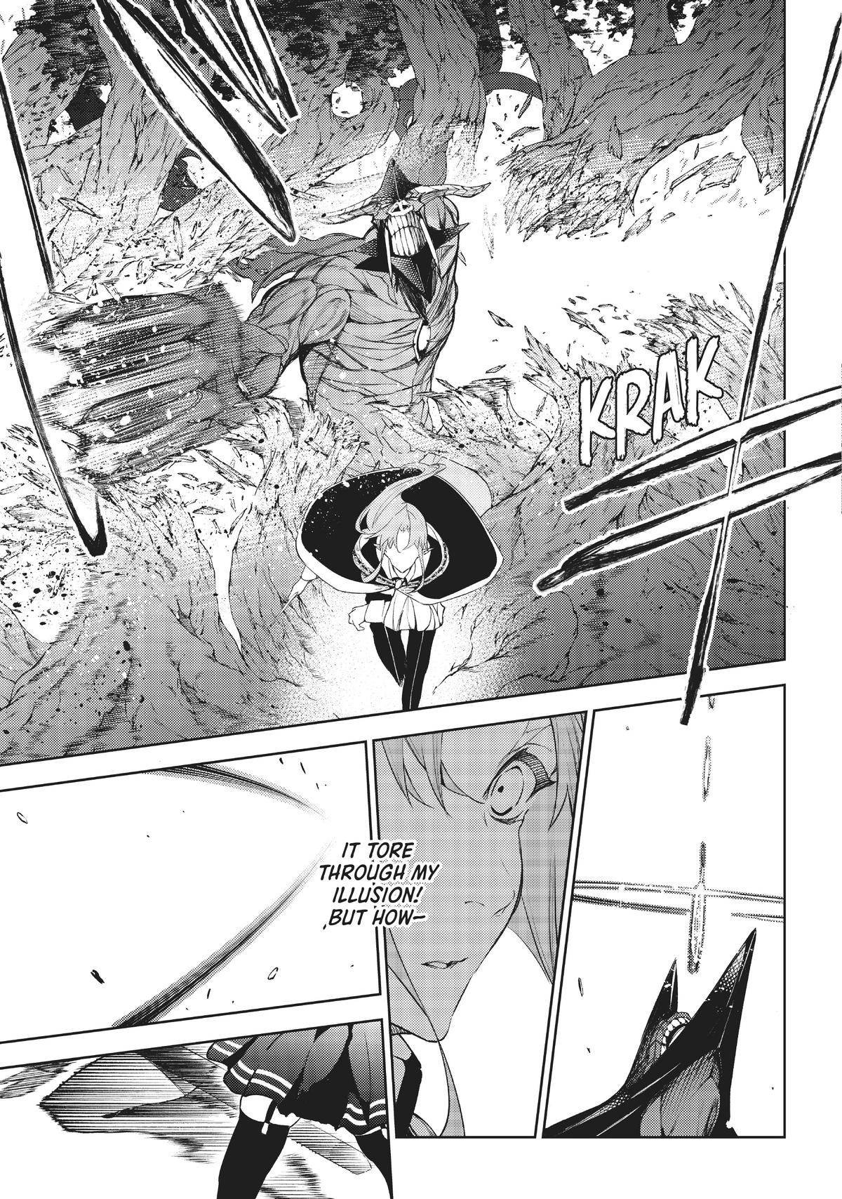 Wistoria: Wand and Sword Manga Chapter 17 image 12