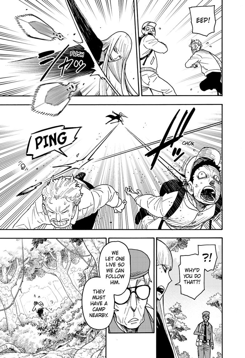 Spy x Family Manga Chapter, Chapter 116 image 17