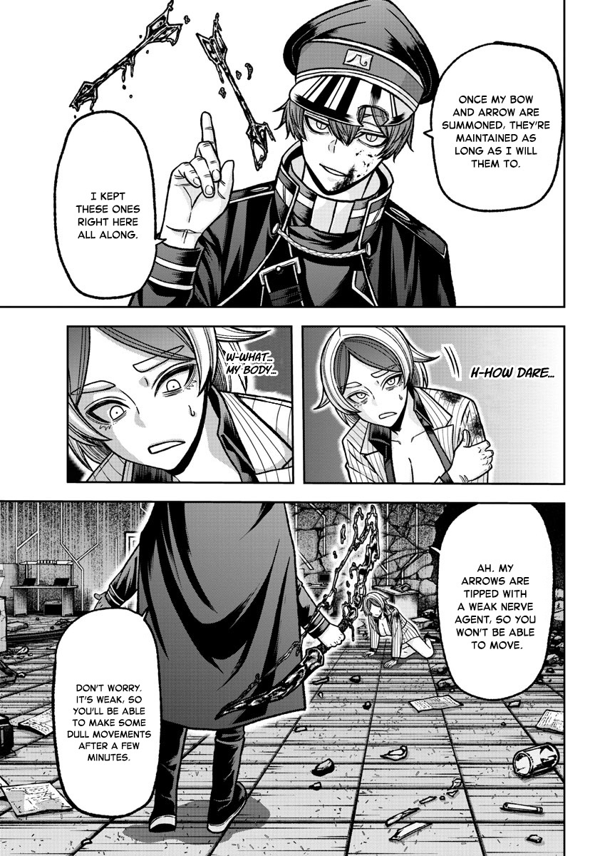 Tougen Anki Manga, Chapter 119 image 18