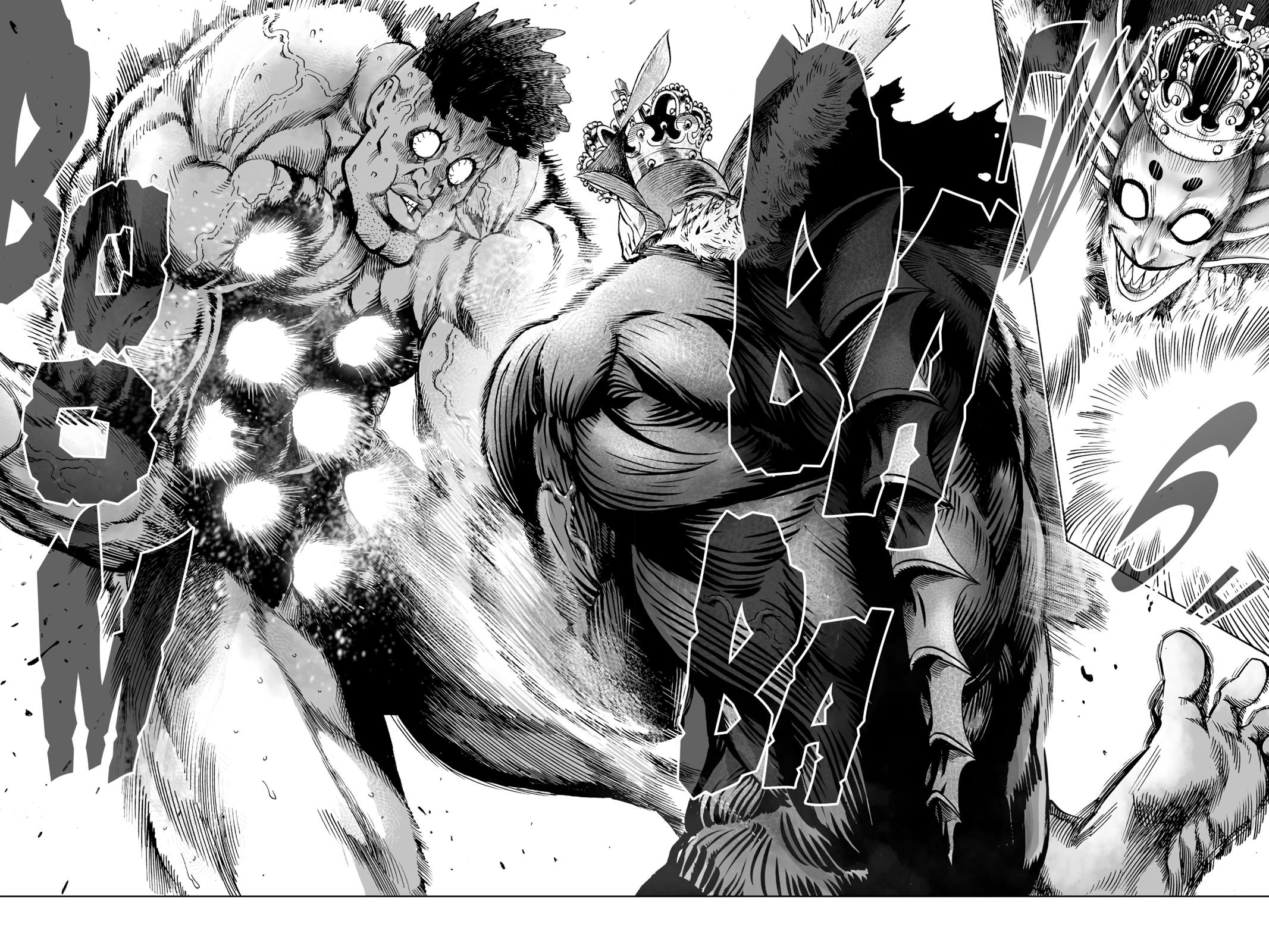 One-Punch Man, Chapter 25 image 028