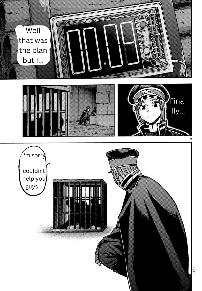 Tougen Anki Manga, Chapter 138 image 09