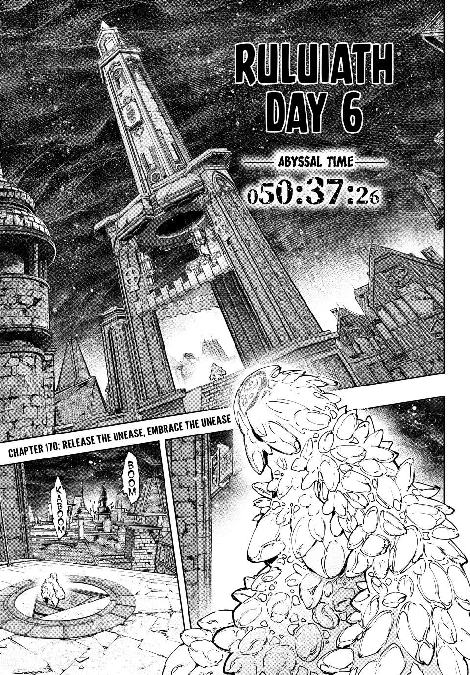 Shangri La Frontier Manga Chapter 170 image 01